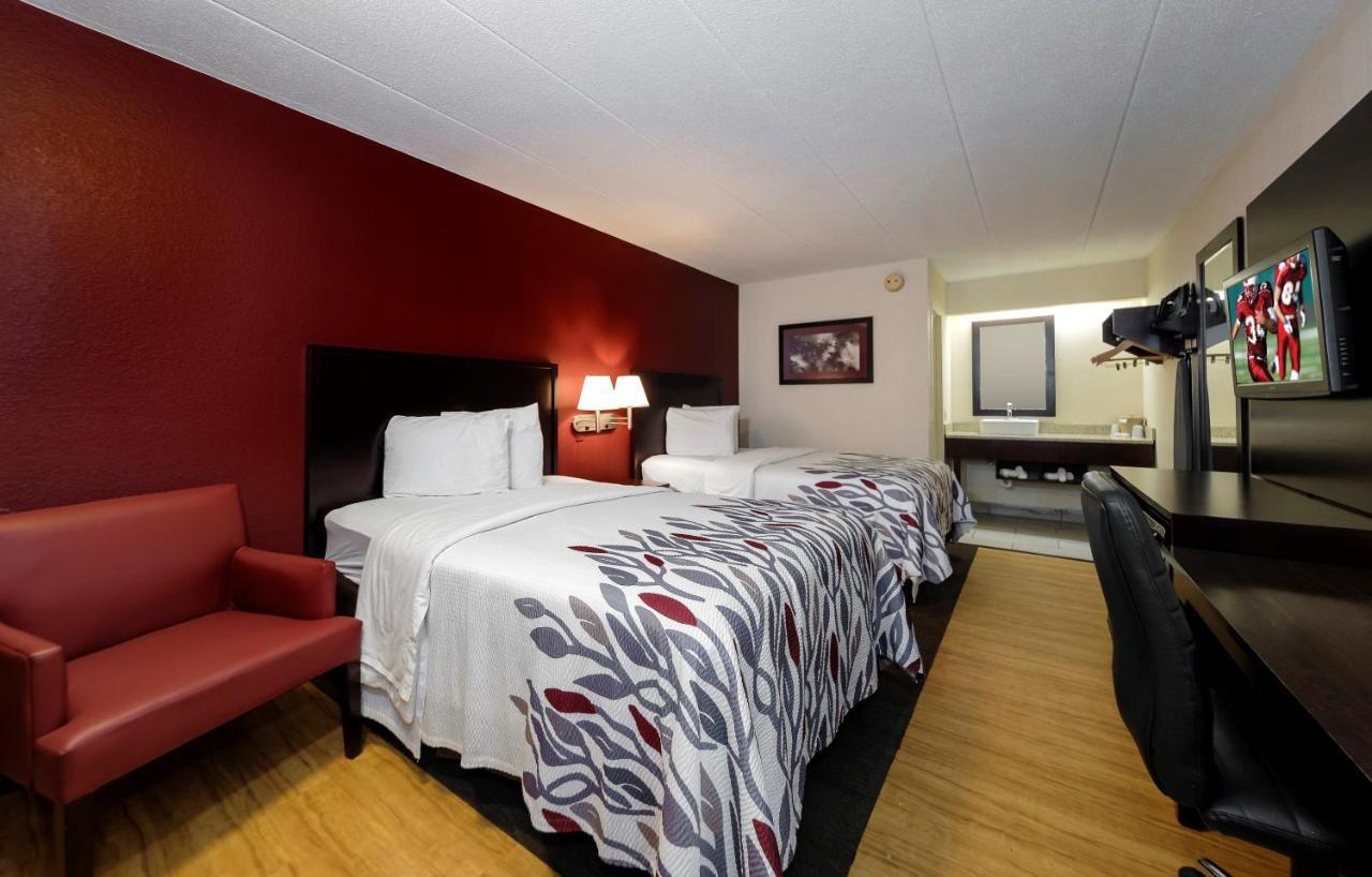 Red Roof Inn Lansing East - Msu Exterior foto